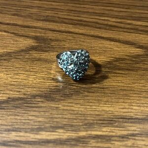 Silver Heart Ring